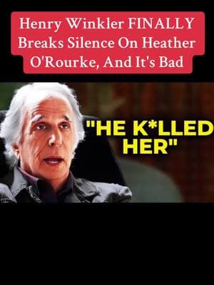 #henrywinkler #heatherorourke #foryou 