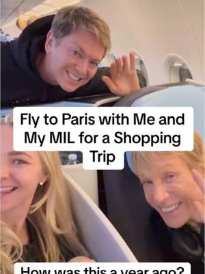 I.G. Onelitmama_ - Throwing it back to this amazing trip with  @Barbara Corcoran ! How was this a year ago??? #paris #shopping #girlstrip #mil #dil #luxury 