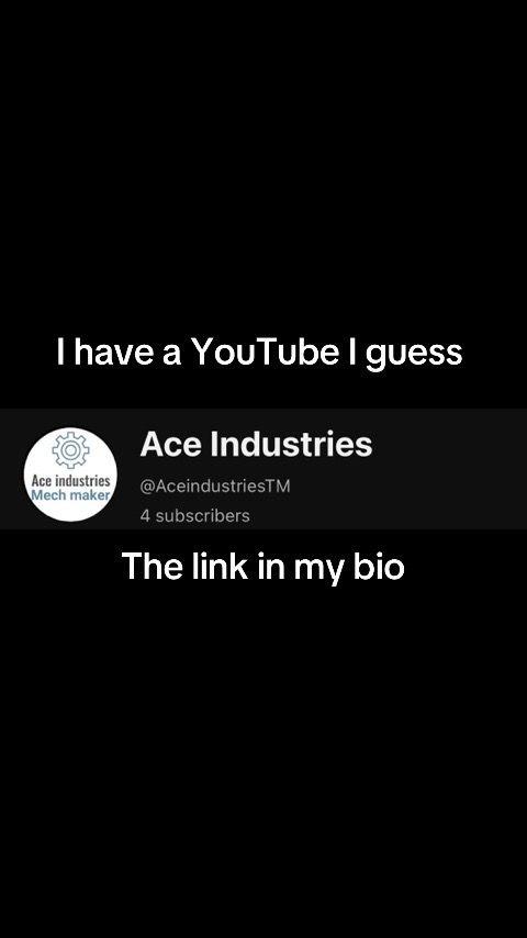 This is my youtube I will post videos on it shortly most likely  I don’t have any at this moment #isitleagaltokidnapbirdsandputtheminachickennuggetbox? #trailmakersxbox #trailmakersbuilder #aceindustries 