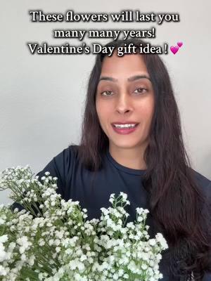 Real looking baby’s breath bouquet #reallookingbabybreath #reallookingfakeflowers #valentinesdaygift #artificialflowers #punjabi #fyp 