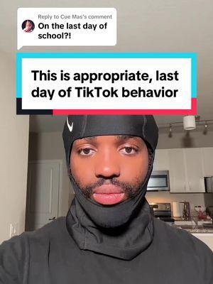 Replying to @Cue Mas This is appropriate, last  day of TikTok behavior #marco #tiktokban #lastdayoftiktok 