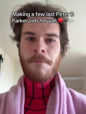 Even with everything that happened I still loved making Peter B Parker videos for you ❤️❤️ #fyp #viral #drewparker #spiderman #peterbparker 