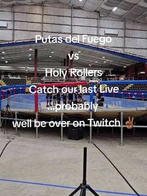 Las Putas del Fuego vs The Holy Rollers. well be livestreaming on Twitch 2/8 Cherry Bombs vs Hellcats #goodbyetiktok ##rollerderby #texasrollerderby #bankedtrackrollerderby ##texasisthereason 