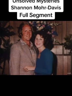 Unsolved Mysteries Shannon Mohr-Davis Full Segment #unsolvedmysteries #robertstack #fyp #fy #fypシ #foryoupage #foryou #for #you #page #viral #viralvideo #viraltiktok #makeitgoviral #michigan #mi #farm #ranch #horse #couple #husband #wife #husbandandwife #accident #hospital #parents #mother #father #daughter #friend #suspicious #solved 