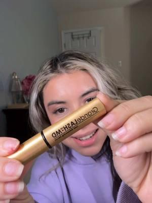 Replying to @Selina Ann real lashes here 🥹🥹  Grande helped me grow my sparse lashes 🥰 I get so many compliments  #grandelashserum #grandecosmetics #explorepage 