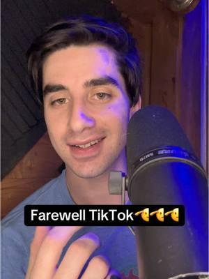 It been real👌🔫🏈 - - #tiktokban #acapella #farewelltiktok #singing #producertok 