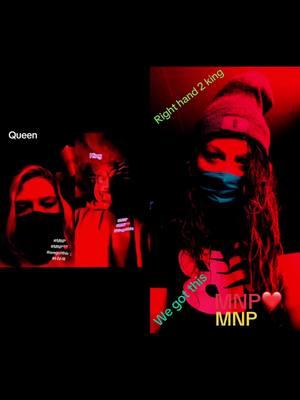 #duet with @Queen_Psychobarbie💕MNP #Duet @King Psycho #MNP❤️#MNP #MNP❤️ #MNP #misfitsandpsychos #wegotthiss #clownwithacause #kimsarmy💜 