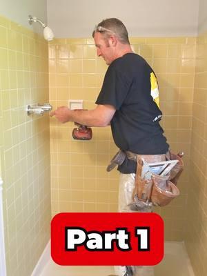 Famous Last Words! "Just a Small Bathroom Remodel" PART 1 Don't underestimate the time it takes to remodel a small bathroom 😃 Enroll in a course 👉👉 💥 www.bathroomremodelingteacher.com Here's the breakdown of the Remodel: Day 1 - Demo 💥 Day 2 - Electrical, Drywall & Framing Day 3 - Plumbing 🔥 Day 4 - More Plumbing, Waterproofing & Drywall Day 5 - More Drywall, Waterproofing, Tile Floor😊 Day 6 - More Drywall,  Shower Floor & Wall Tile 😊 Day 7 -  More Drywall, Shower Wall Tile Day 8 - Painting 🎨 Toilet, misc Day 9 - Completion 🏁🏁 LEARN TO DIY 👉👉 💥 www.bathroomremodelingteacher.com Some helpful tools & materials used: Wedi Curbless shower system - https://shoplowes.me/4g2zkc8 Dreamline Essence shower doors - https://amzn.to/3wr3C4N Diamond plus tile bit - https://amzn.to/3MqEb92 Epoxy Grout - https://amzn.to/40fo5Zj Premix grout - https://amzn.to/4afWLgP Troxell Grout float - https://amzn.to/40wAUOV #DIY #bathroomremodel #homeimprovement #bathroomremodelingteacher