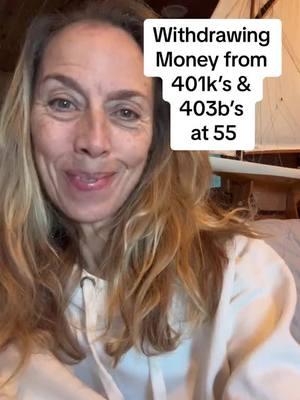 Withdrawing money from 401(k) is in 403b’s at 55. Here’s what you need to know. #401k 403b #401kplan #retirementsavings