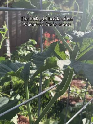 The little girl inside of me whenever I’m in nature 🥹💛 #halefamilyhomestead #homestead #homesteadlife #farmlife #homesteader #backyardchickens #homesteadmama 