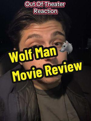 Replying to @Braeden  Unique take on the werewolf idea, but needed a better story. @Regal @thejorgelife @Buffalo Wild Wings #wolfman #movie #review #horror 