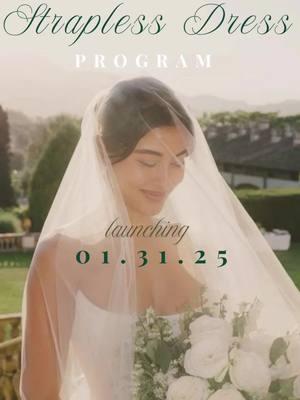 LETS GO OUT WITH A BANG TIKTOK BRIDES. The program that over 2000+ brides wanted is almost here.  Officially drop will be on IG @bridefit__ on the 31st!!  #BrideFit #TonedInYourStraplessDress #ShredBeforeYouWed #BridalFitnessJourney #StraplessDressGoals #WeddingReady #BrideStrong #FitBrideTribe #CountdownToLaunch #BrideGoals #WeddingFitness #EmpoweredBrides #FitForTheBigDay #StrengthAndConfidence #BrideToBeFitness #BigDayGoals #BrideFitCommunity #BrideFitLaunch #FitnessForBrides #WeddingPrep