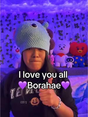 Thank you all for all the fun Memories here on TikTok! It’s been amazing! Thank you all for all the love and support you’ve given me 💜 Follow me on Instagram. YouTube on the the works at the moment so stay tune!!!  Love you all 💜 Borahae💜 #tiktokban #crochet #SmallBusiness #memories #borahae 