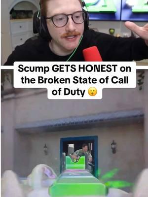 Scump GETS HONEST on the Broken State of Call of Duty 😮 #cod #bo6 #codleague #ranked #Scump 