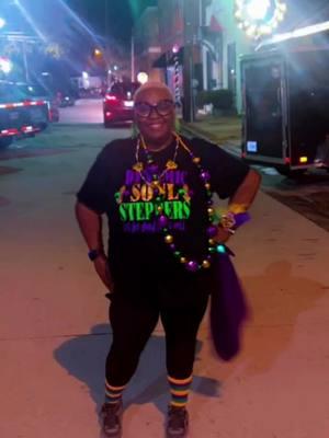 I must say a time was had last night in Slidell La....  Ladies of DynamicSoul Steppers  stepped in and cut up for a lil while with our other Line Dance Sisters. Here's a few Pics🖤💜🧡💚  Thanks for the invite ☺️  Shirts by(me) Deme Sum'More Kreationz 👕 #meetmeonthedancefloor   #dynamicsoulsteppers #letthegoodtimesroll #mardigrasparty #demesummorekreationz #fyp #fypage 