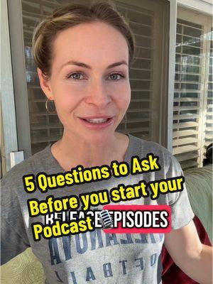 Head over to my Linktree in bio for a *Free* pdf guide of Podcasting Essential Questions ❤️ #podcast #podcasting #podcasttips #2025 #useyourvoice #stayconnected #fyp 