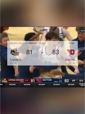 DAYTON FULL-COURT ALLEY-OOP TO BEAT LOYOLA CHICAGI🤯 (via:@CBS Sports College Basketball) #daytonbasketball #daytonflyers #collegebasketball #buzzerbeater #gamewinner #collegehoops