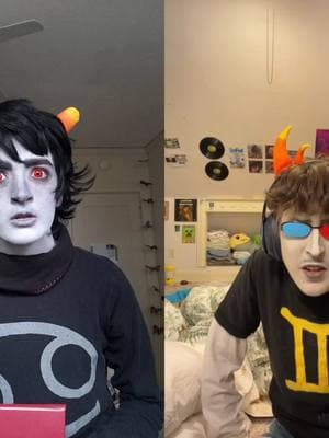 duet with @You mean the windy thing? last one i think ^^;  #homestuck #karkatvantas #solluxcaptor #homestuckcosplay #karkatvantascosplay #karkatcosplay #solluxcaptorcosplay #solluxcosplay #betatrolls 