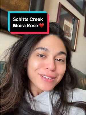 one of my last posts before TikTok goes dark here in the 🇺🇸  @Schitts Creek  #schittscreek #moirarose 