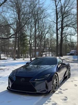 LC500 x Snow ❄️  Is this the end of TikTok? If it is, I just want everyone to know. I really appreciate you following all of my car builds and funny videos. Feel free to check out my Instagram to continue keeping track of my LC 500 build! @Vadedsteven on Instagram #l#lc500l#lcl#lexuss#snowl#luxurycarl#lc500lexusc#carsoftiktoks#supercar