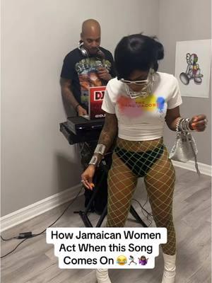 How Jamaican Women Act When This Song Comes On 😂😂🏃🏾‍♀️🤦🏽‍♀️ @Dj Madout #ifhimlef #f #fypシ゚viral #jamaicantiktok🇯🇲viral #jamaicanwomen #dancedidnice #fun