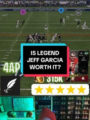 IS LEGEND JEFF GARCIA WORTH IT? #Madden25 #MUT25 