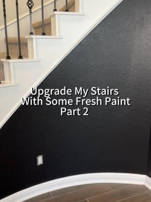 Upgrade my stair area part 2  So sad to think this might be my last TikTok video  Make sure you are following me on:  IG: @asiarenise_  Youtube: @helloasiarenise  #homedecor #homedecorideas #homedecoration #homedecortiktok #homeimprovement #tiktokban 