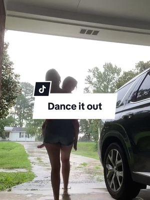 Draft: Dancing it out then, dancing it out now💗 #danceitout #dancingintherain #momcreator #momcontent #MomsofTikTok #girlmom 