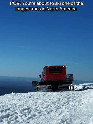 But take a moment to enjoy the view first #TimberlineLodge 