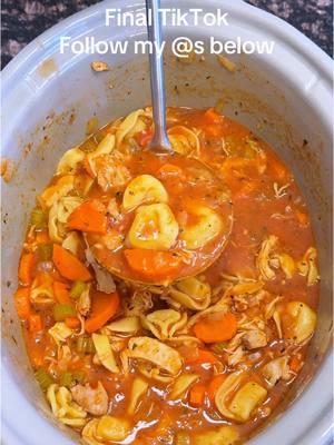 YouTube: @amandafinks (I’m easier to find by searching ‘The Wholesome Dish’ on YouTube) Bluesky: @amandafinks Substack: @amandafinks Clapper: @amandafinks Fanbase: @amandafinks IG: @the_wholesome_dish Crockpot Italian chicken tortellini soup   #soup #crockpot #easydinnerideas #tortellinisoup #chickensoup 