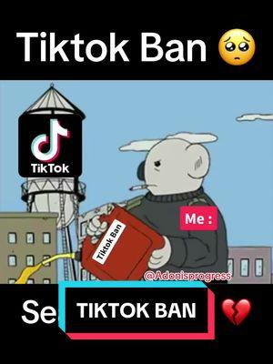 Is anybody else OVER IT 😭🥹 . Its been an absolute pleasure . KEEP YOUR HEAD UP AND YOUR SPIRITS HIGH . This TOO SHALL PASS ❤️ #Tiktokban #banned #adonisprogress 