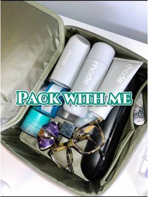 Pack with me for my trip home! 🦀✈️ #packwithme #suitcasepacking #packingtips @Beis Travel @rhode skin @Urban Outfitters #travelwithme  