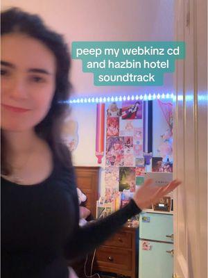 peep my webkinz cd and hazbin hotel soundtrack lololol i’m just gonna keep posting like a madman until i can’t any longer- #tiktok #tiktokban #littleredbook #rednote #lemon8 #webkinz #hazbinhotel #wicked #wickedmovie #lesbian #lesbainsoftiktok #lesbainsoftiktok🏳️‍🌈 #asexual #asexuality #acepride #lesbianpride🌈 