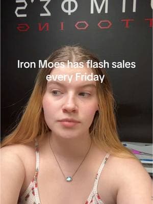 All flash is 20% off every Friday🤗 #ironmoes #tattoshop 