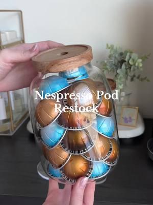 Hopefully this is not the last nespresso pod restock☕️🩵 my IG is beccabrewss and YT: is beccabrews #nespresso #nespressopods #bestnespressopods #bestnespressoflavors  #nespressovertuo #nespressopodrestock #nespressotalents #doubleshotespresso #doubleespresso 