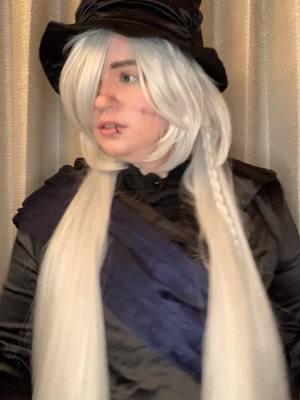 Other socials are in my bio enjoy my draft dump #blackbutler #blackbutlercosplay #undertakerblackbutler 