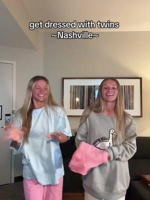 could be our last get dressed😢 #grwu #grwm #twins #funny 