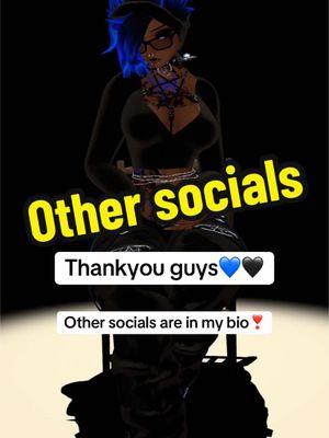 💙🖤Thankyou guys for all your support💙🖤  You can find my other socials in the link in my bio but I will mostly be on twitch😄 If this really is goodbye to this platform, then you can find me there. See you on the flip side~ #shadowninjazero #vrchatcommunity #virtualreality #vrctiktok #vrchat #vrc #fyp #VR #vrchatiktok #fbt #relatable 