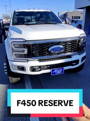 Now available at Akins Ford! Stock #REF70813 Our F450 Reserve Edition always delivers. #akinsford #wildwillies #realdealneal 