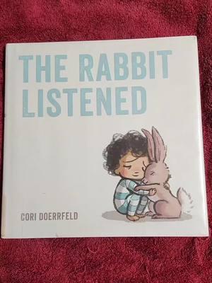 The Rabbit Listened by Cori Doerrfeld #childrenpicturebook #3minute37secondsvideo #under4minute #empathy #poignanttext #healing #healingheartachesbigandsmall #animals #rabbits #chicken #bear #elephant #hyena #kangaroo #ostrich #snake #building #hope #remaking 