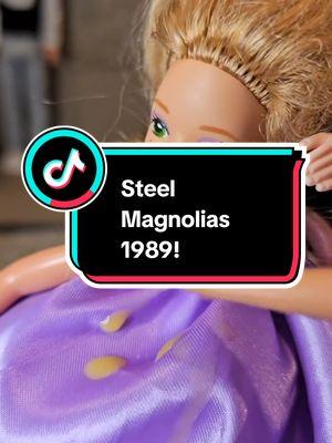 My most viral video I've had on tik tok was this Steel Magnolias video.  #steelmagnolias  #steelmagnolias1989  #steelmagnoliasmovie  #genxmovies #barbiegirlkammi #movieclipswbarbie #drinkthejuice  #shelby 