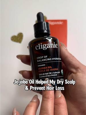 @cliganic_  has amazing quality organic jojoba oil. Click link to get yours. 😃👏🏼 . #ad #jojobaoil  #dryscalp #dryscalptreatment #jojoba #cliganic #treasurefinds #ttsdelightnow #giftguide #tiktokshopcreatorpicks #musthaves #hotoiltreatment #hairtreatment #haircare #skincare #skinoil #CapCut 