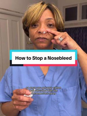 Nosebleeds are very common. The most common type are called anterior nosebleeds and they make up 80-90% of occurrences. I see them more often during the cold winter months and I’m sure we’ll be seeing more because of the effects from the wildfires. Some causes of nosebleeds include: 🩸Dry nose 🩸Allergies 🩸Trauma 🩸Cold/infection 🩸High blood pressure 🩸Blood thinner medication 🩸Environmental exposure 🩸Nasal/sinus polyps 🩸Cancer If you try to stop a nosebleed at home and it doesn’t stop after 20-30 minutes, seek medical attention immediately.  I hope this video is helpful. If so, go ahead and SAVE & SHARE this video.  #drnosebest #earnosethroat #healthandwellness #nosebleed #nosebleedtips 