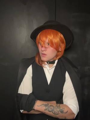 Sad to think this might be my last ever post #fyp #chuuya #chuuyanakahara #bungoustraydogs #bsd #nakaharachuuya 