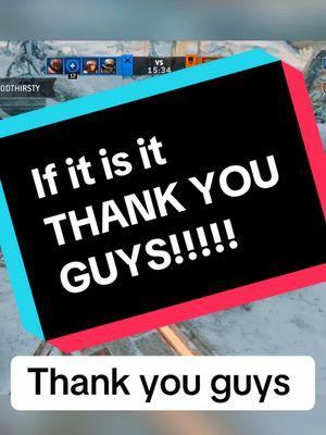 Final post for tik tok thank you guys so much for the for honor fund and games #forhonor #forhonortiktok #tikitok #tiktokban #ubisoft #thegamingraptorplays @Drayko @FantasticallyAverageJay @KingSpartanWarrior @⚔️𝙋𝙍𝙊𝙐𝘿⚔️ @Wolfie-G445 @♠️Quarum♠️ @ArkAngelRonin @Tanji 