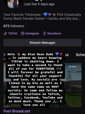 Thank you 🙏🏾 so much to all of you (22k )   My journey is still here and will grow on other platforms. Thank you 🙏🏾. I love you. #tiktok #nika_quinzel #harley_quinnoncod #harley_quinnonapex #GamerGirl #tiktokban #shutdown #fyp #twitch #twitter #instagram #youtube #socials 