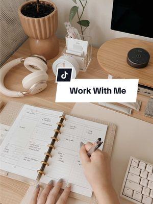 Quick work session at home! 🤭 Is this my last TikTok video?! 😱 #desksetup #deskaesthetic #deskaccessories #deskmat #wfhoffice #wfhdesk #cozydesksetup #workwithme #workfromhome #homeoffice 