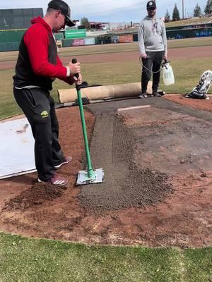 The 2024 Reno Aces baseball season as told by the grounds crew #sportsfieldmanager #milb #MLB #baseballfield #sfma #groundskeeper #2024season #baseballzen #renoaces #baseballseason 