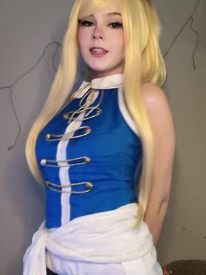 goodbye tiktok thanks for everything 🥲 find me on insta: pastelpan.da 💙 #lucyheartfiliacosplay #fairytailcosplay #fyp 