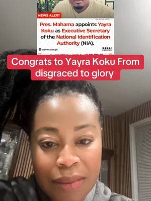 Yayra Koku should fired KENNETH AGYEMANG ATTAFUAH it’s pay back time.#fyp #fyppppppppppppppppppppppp #ghanatiktokers🇬🇭 #foryou #NPP #NDC 